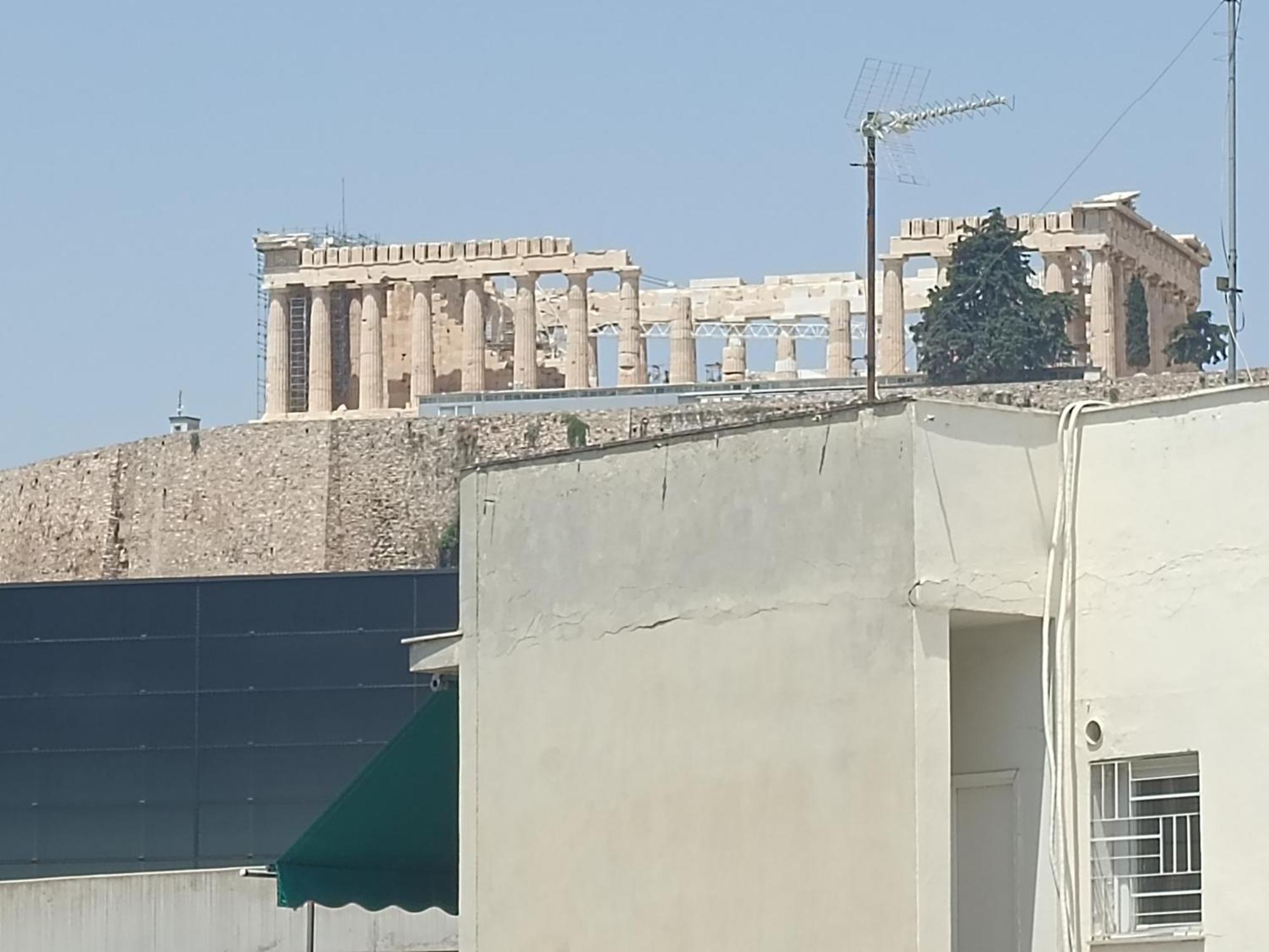 Ulysses Apartments Acropolis 雅典 外观 照片